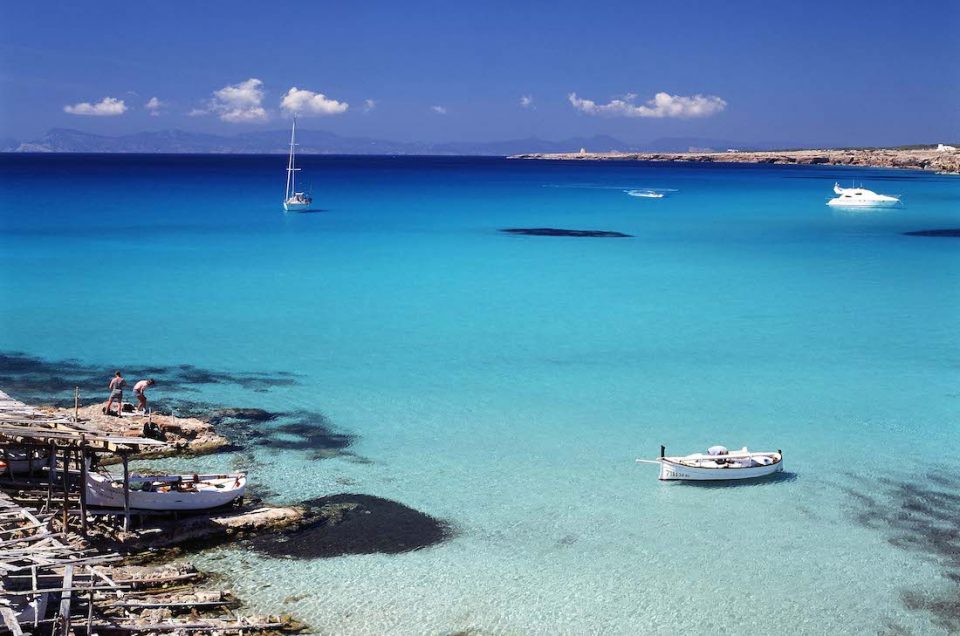 Ontdek het meest exclusieve van Formentera