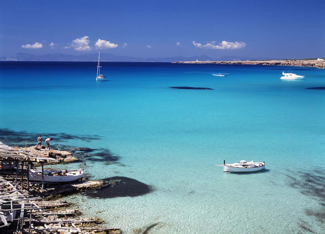 Ontdek het meest exclusieve van Formentera