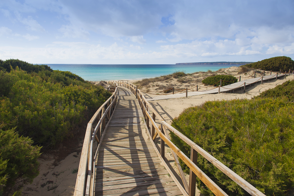 Playa Migjorn, Formentera