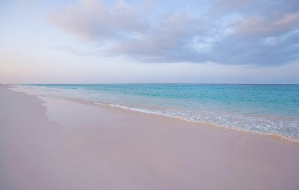 Roze zandstranden Bahamas