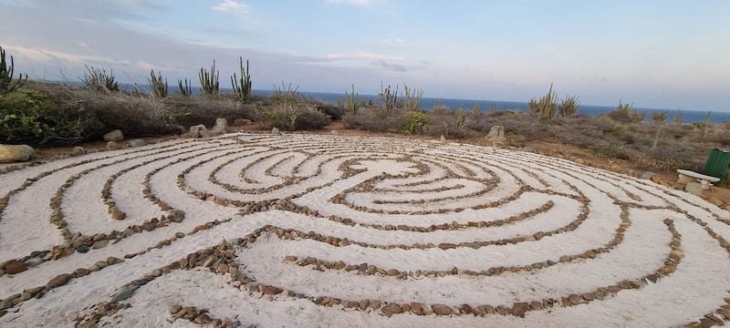 Aruba Labyrinth of Peace