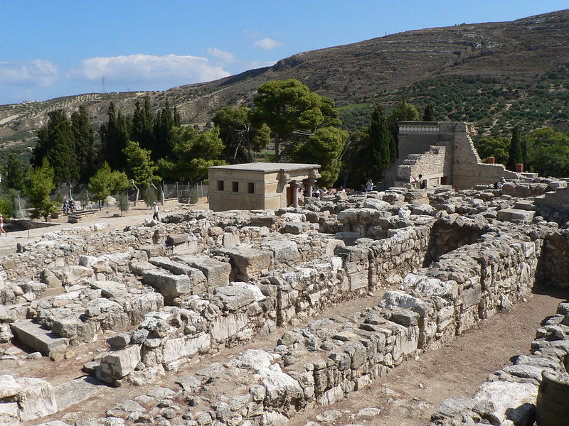 Knossos Kreta