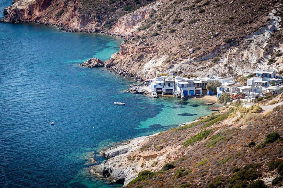 De mooiste plekjes op de Griekse eilanden