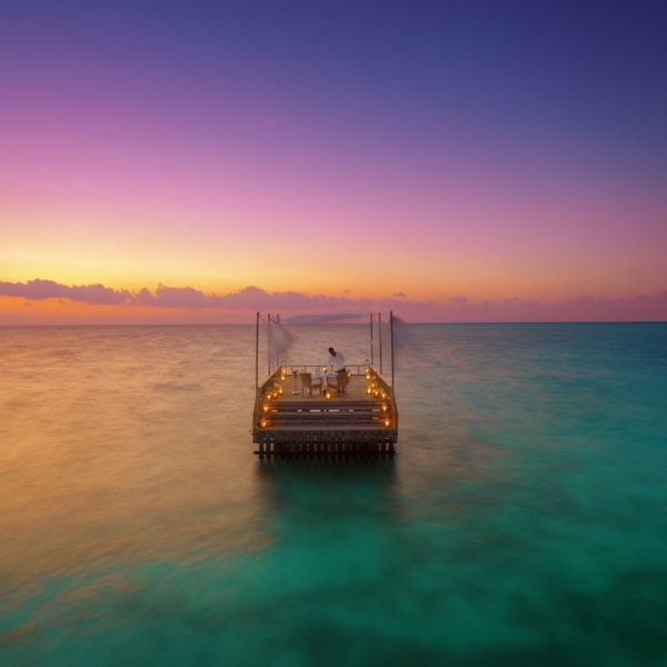 Piano Deck Baros Maldives