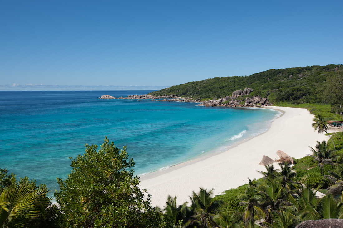 stranden Seychellen