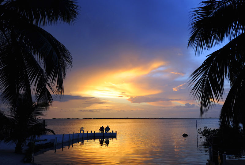 Spectaculaire zonsondergangen bij The Florida Keys & Key West