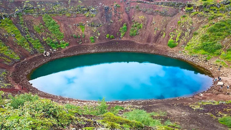 krater van Kerid