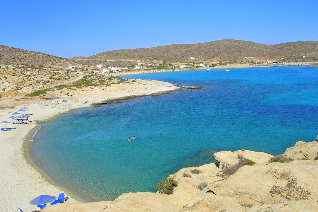 De 6 mooiste stranden van de Cycladen eilanden
