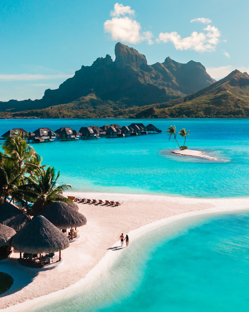 De eilanden van Tahiti