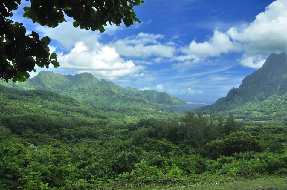 Tahiti: de perfecte combinatie van zee en bergen!
