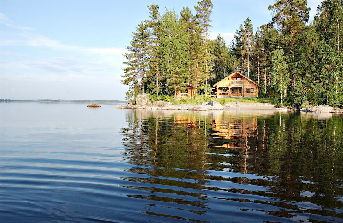 Finland - land van duizend eilanden