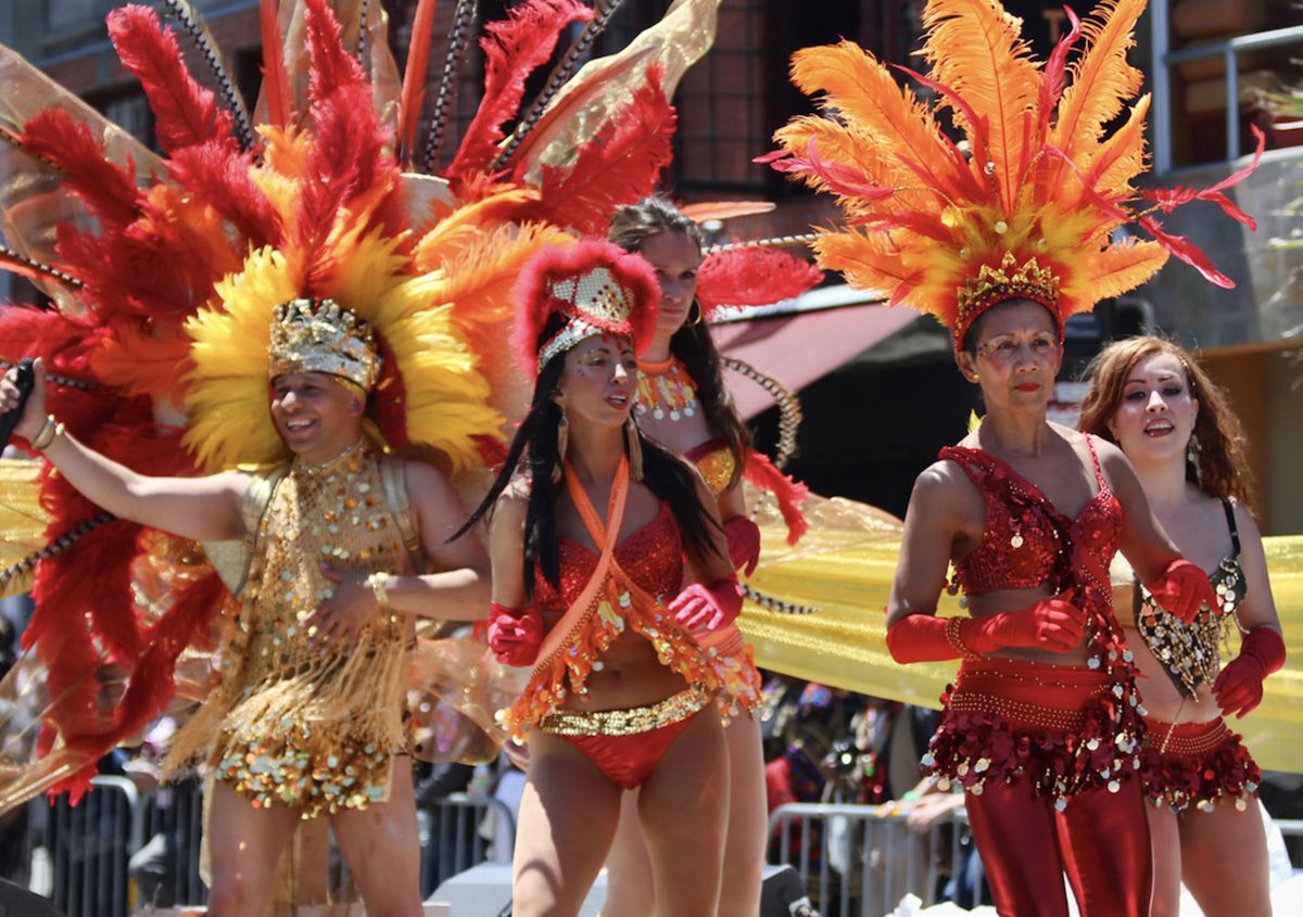 Top tien carnavals in het Caribisch gebied