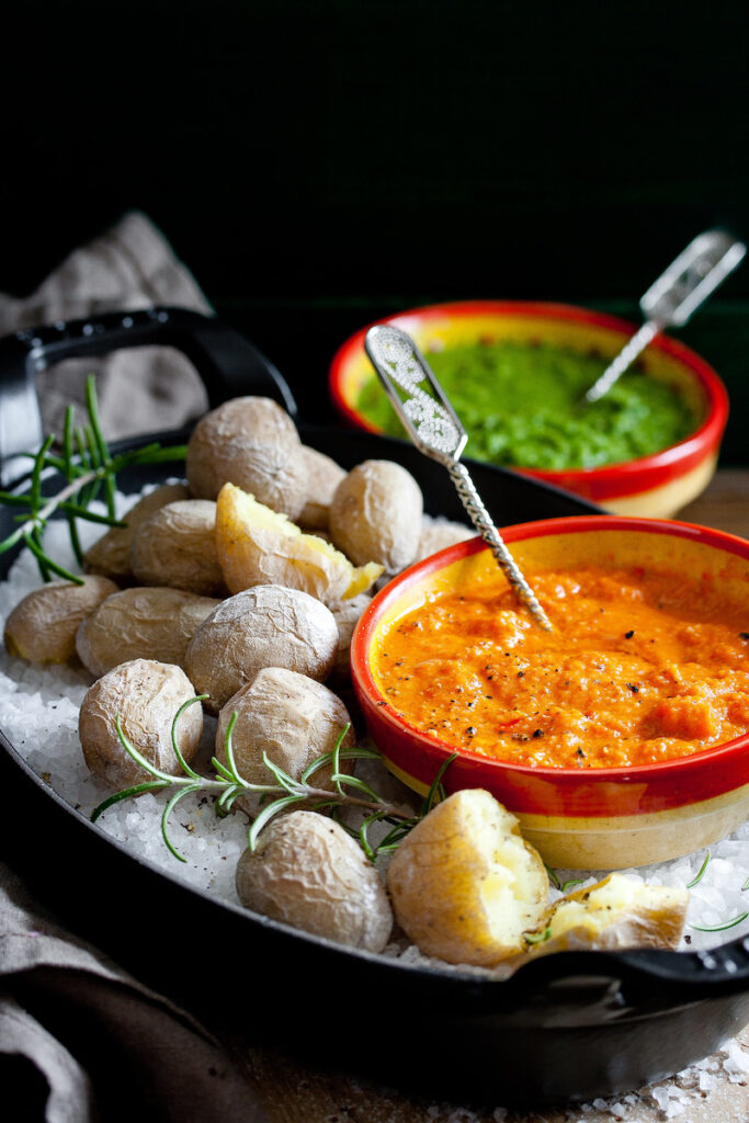 Papas Arrugadas