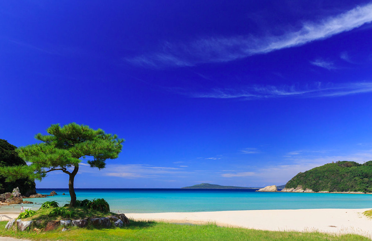 Drie must visit stranden in Kyushu, Japan