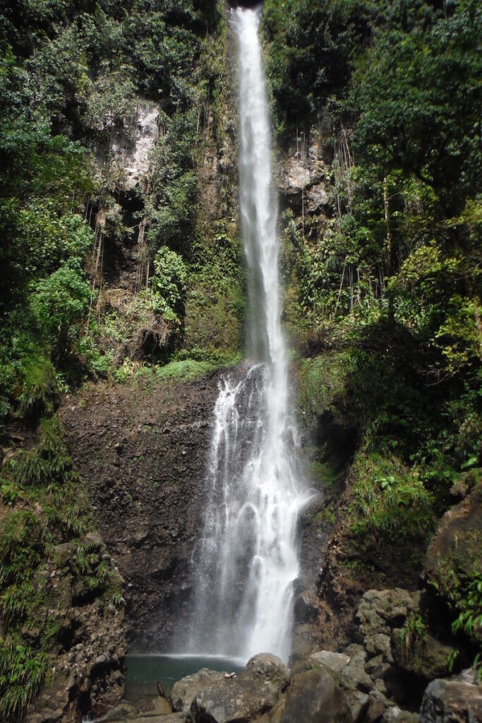 Middleham Falls Dominica