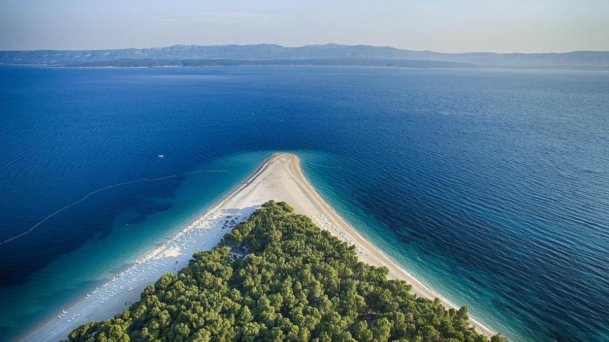 5 van de mooiste stranden van Kroatië