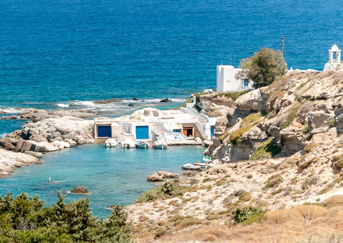 Milos: een kleine parel in de Egeïsche Zee