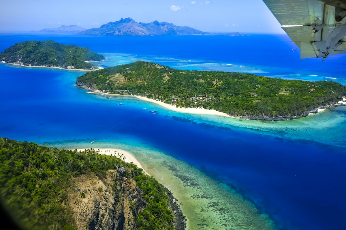De mooiste eilanden van Fiji