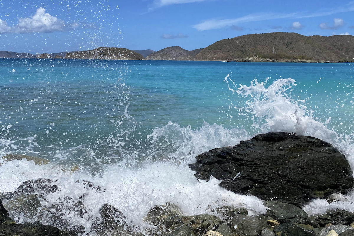 Stranden en wateractiviteiten op de Amerikaanse Maagdeneilanden