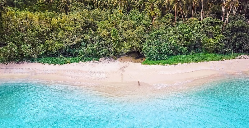 stranden samoa