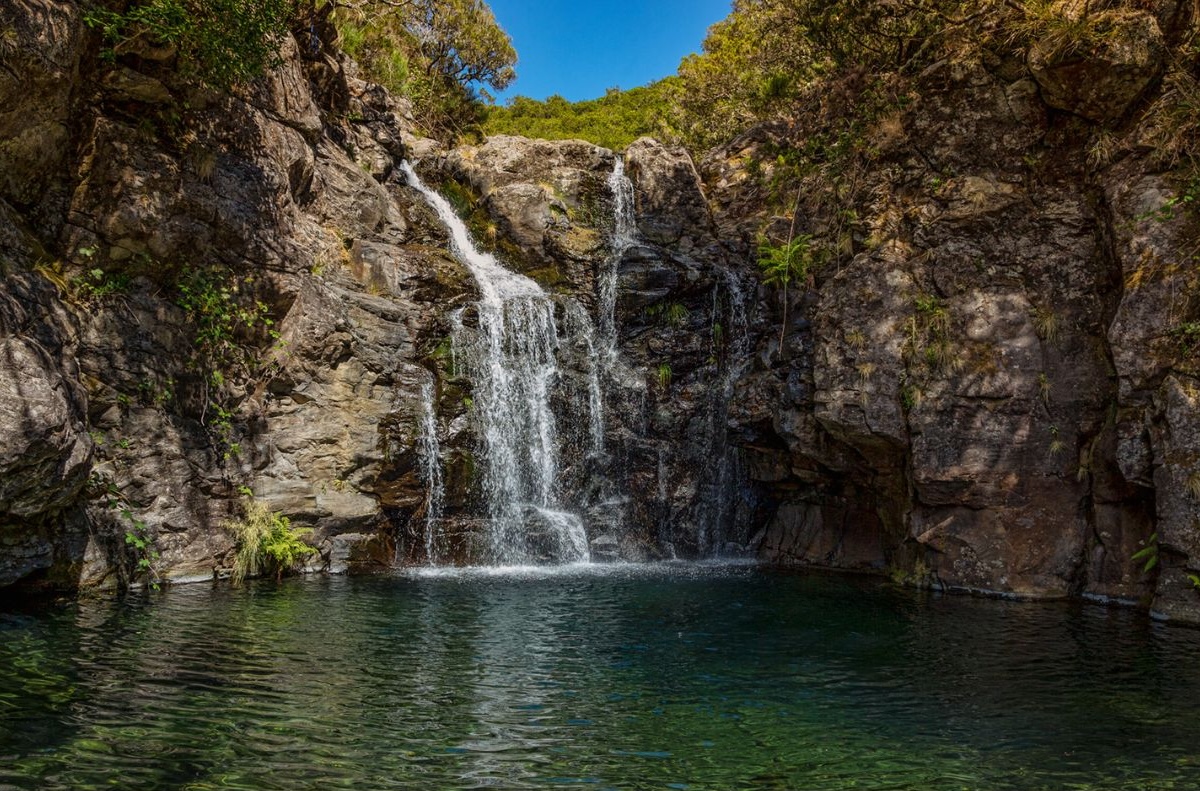 De top 5 watervallen op Madeira