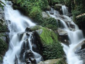 5 verborgen watervallen in Koh Samui