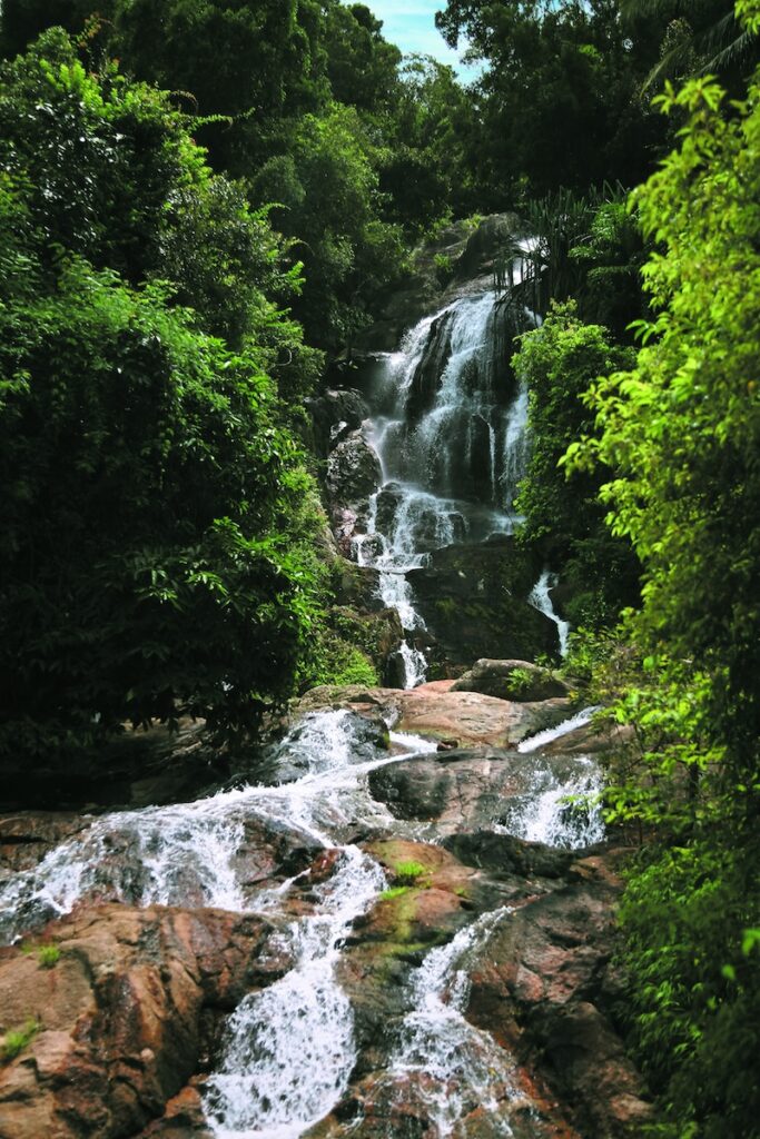 watervallen Koh Samui