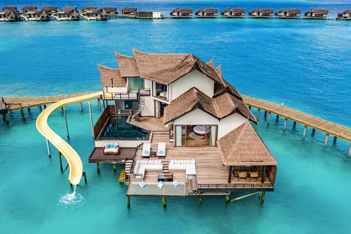 Zes all-inclusive resorts op de Malediven