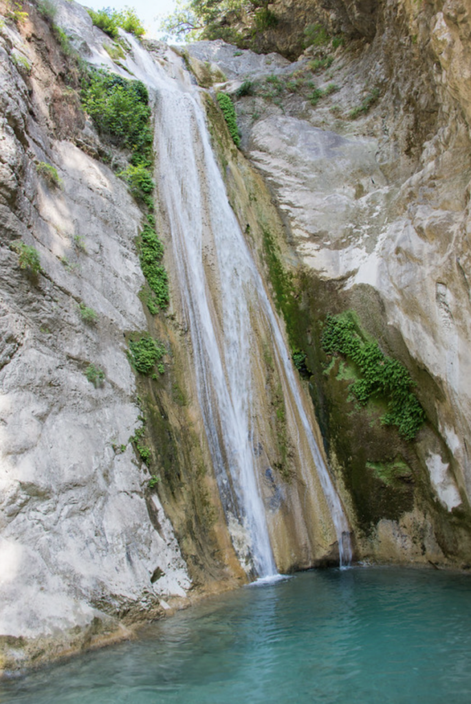 Nydri watervallen Lefkada