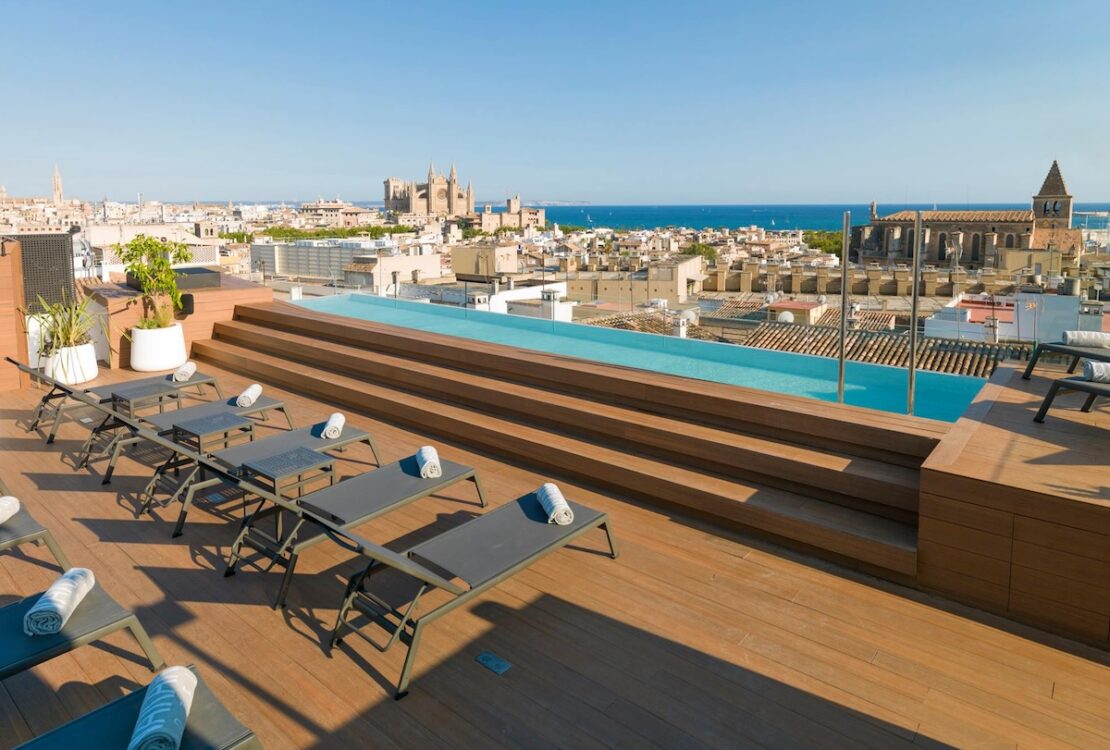 Palma: Ontdek de hotels met de beste uitzichten en zwembaden