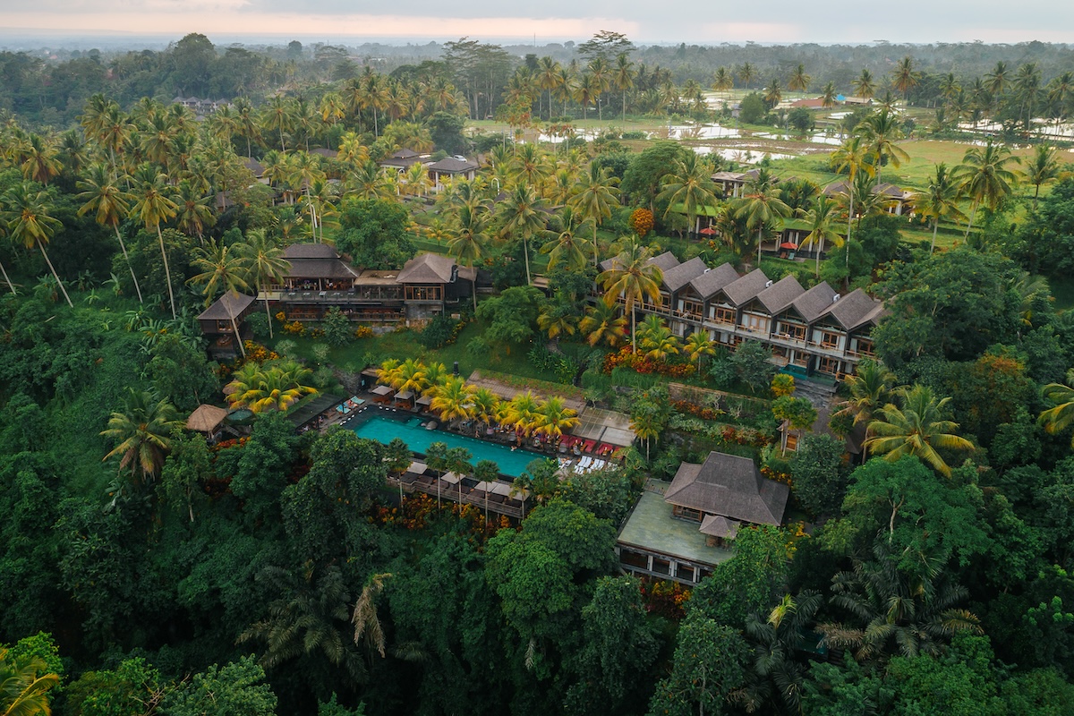 Top vijf authentieke luxe hotels op Bali