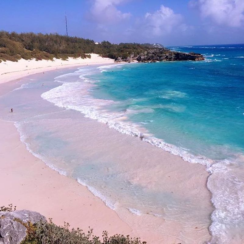 Horseshoe Bay Beach Bermuda