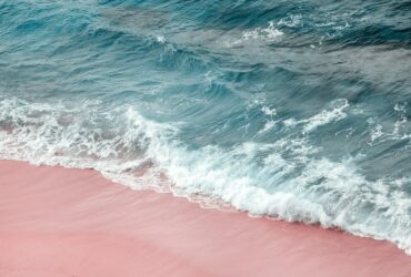 Roze stranden die je moet zien