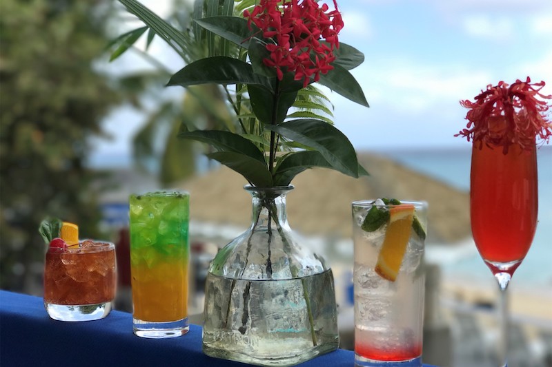 Cocktails met uitzicht!