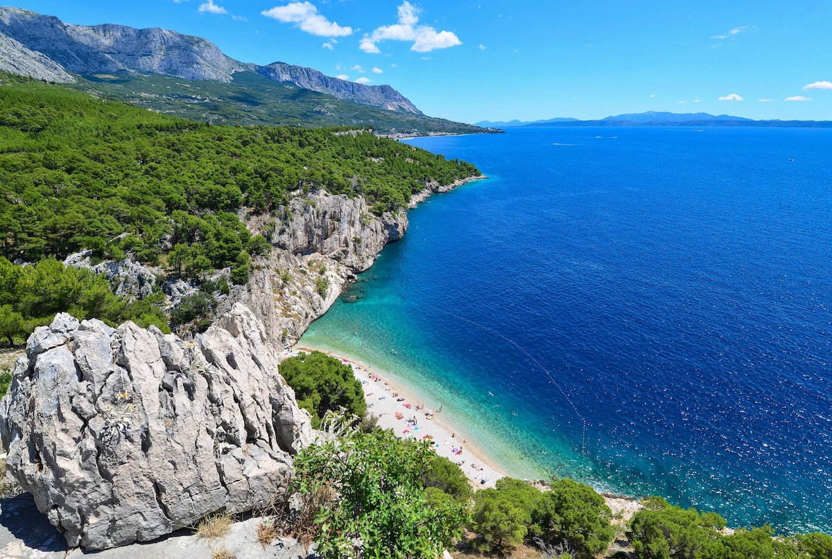 Kroatische stranden voor een betoverende zomer