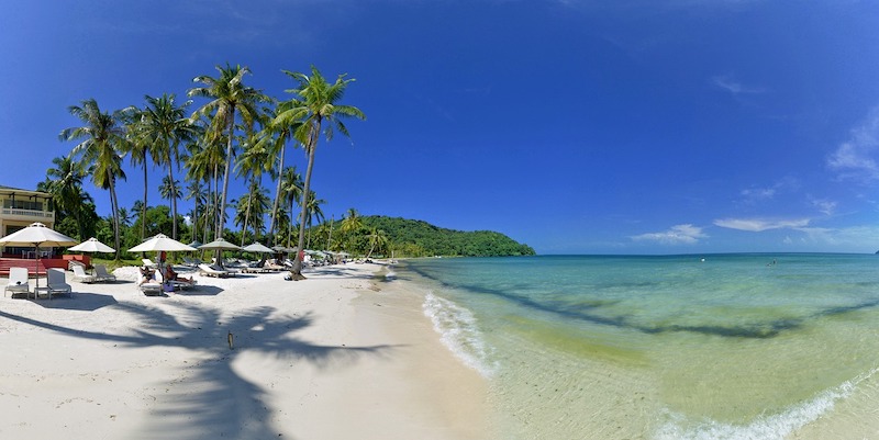 stranden Phu Quoc 
