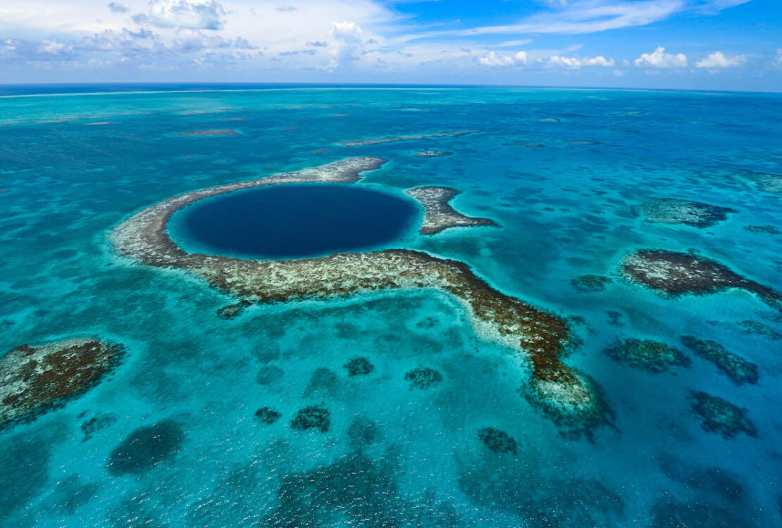 Vijf unieke duikplekken in Belize