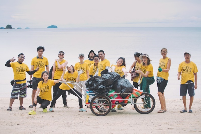 Koh Mak Trash Hero