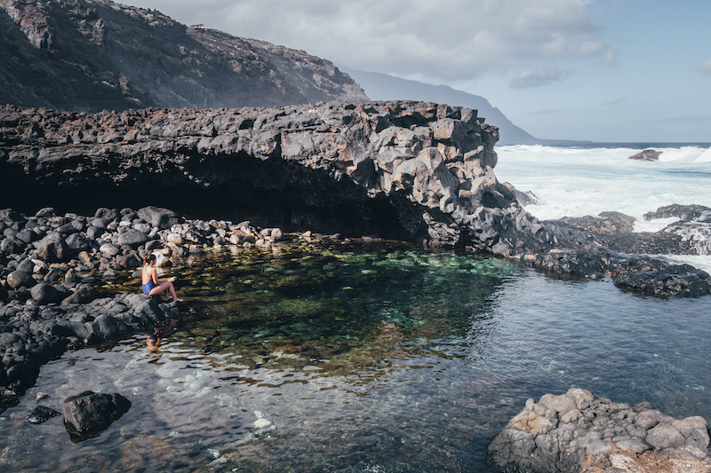 Charco Azul El Hierro