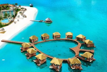 De mooiste overwater bungalows voor een luxe vakantie