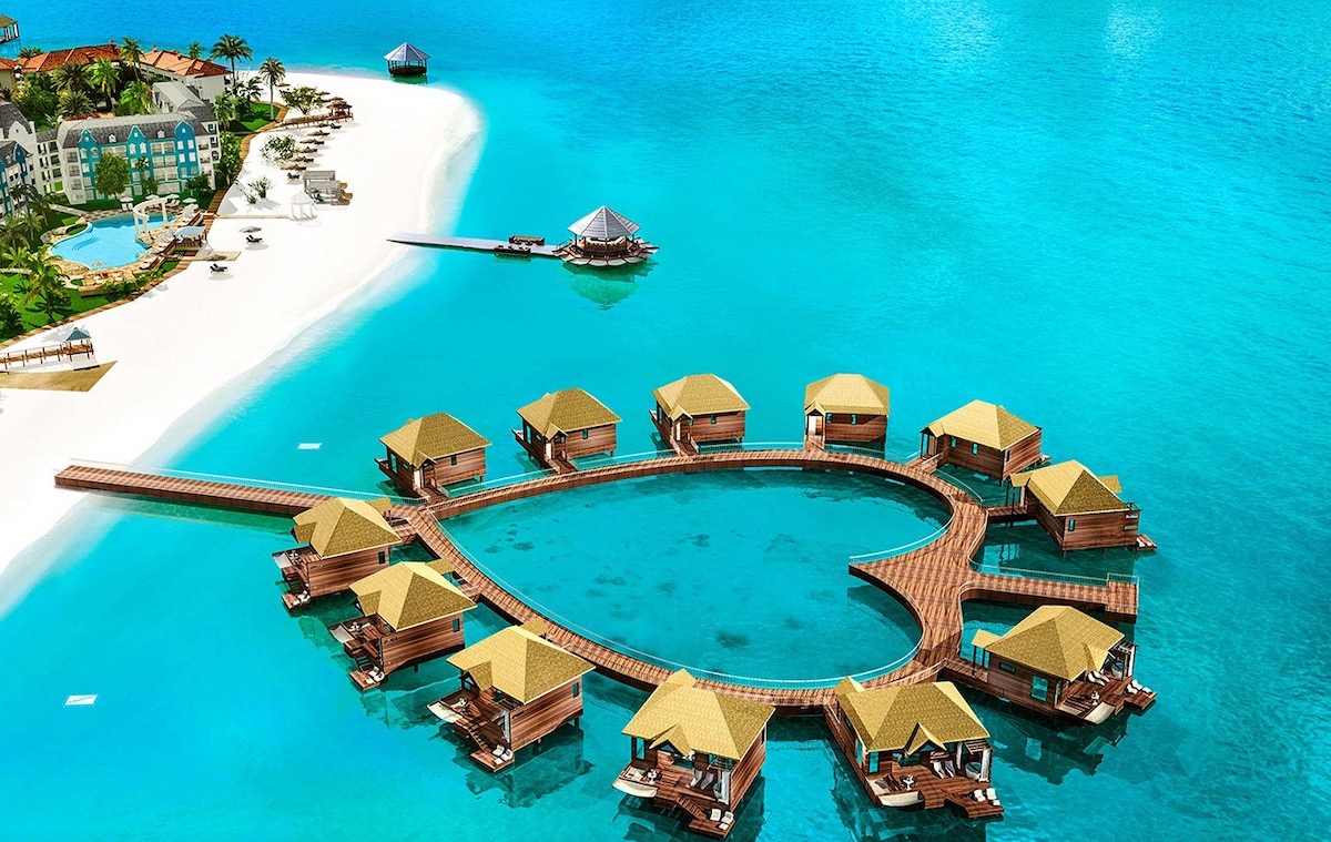 De mooiste overwater bungalows voor een luxe vakantie