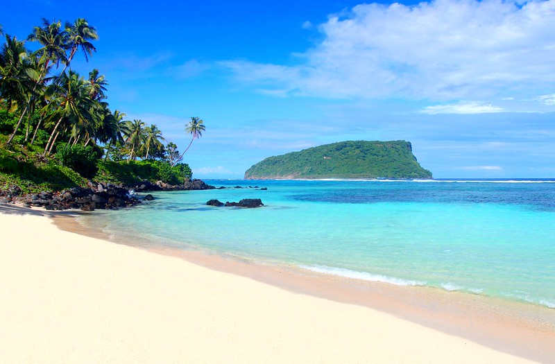 Lalomanu Beach, Upolu