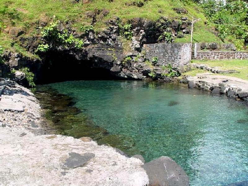 Piula Cave Pool