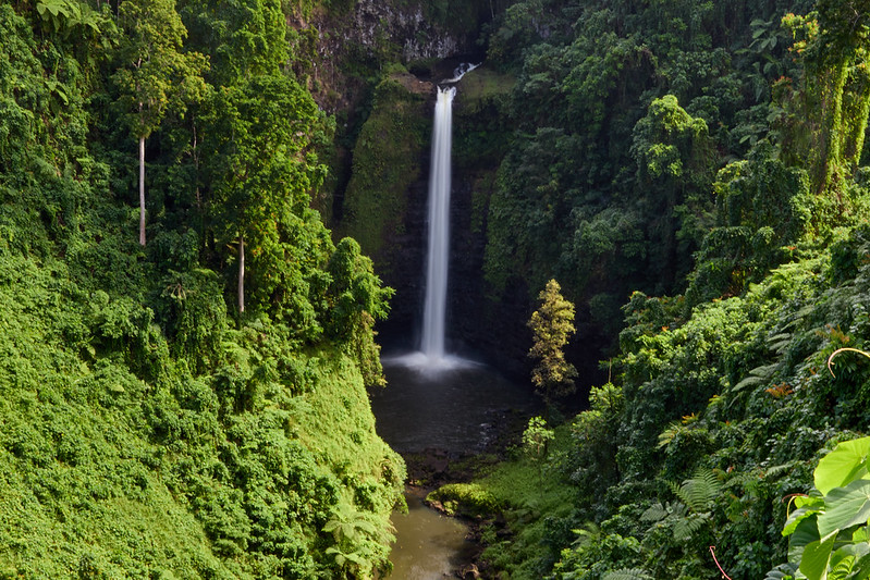 Sopoaga-watervallen