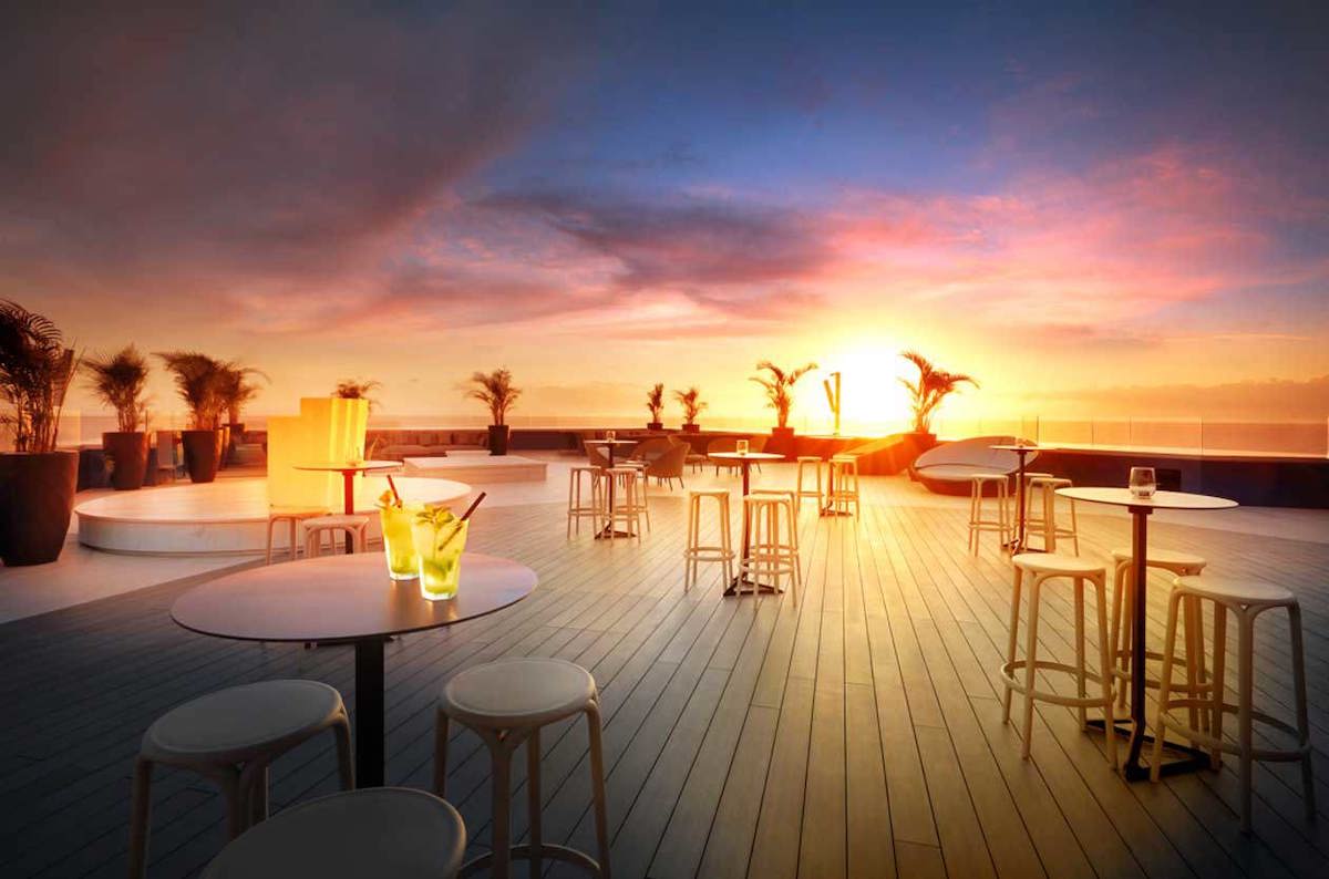 5 rooftop bars in Ibiza met een spectaculair uitzicht