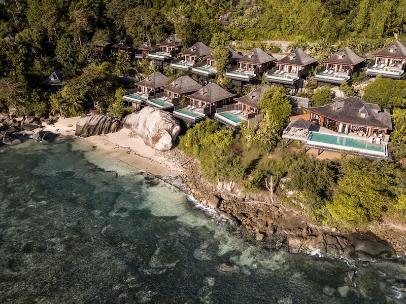 Hilton Seychelles Labriz Resort & Spa en Hilton Seychelles Northolme Resort & Spa