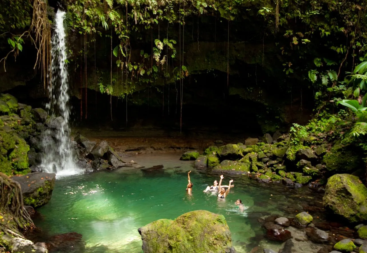 Dominica – Het natuur-eiland: een land van buitengewone onontgonnen schoonheid