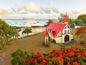 Het noorden van Mauritius