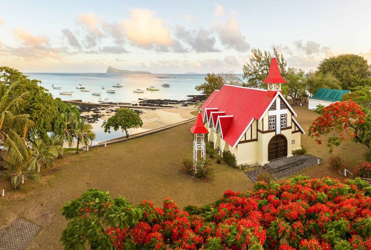 Het noorden van Mauritius