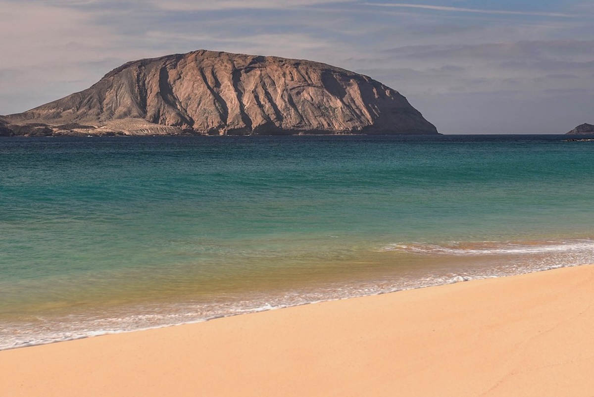 La Graciosa – het wilde zusje van Lanzarote